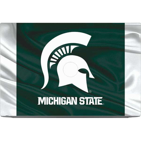Michigan State University Away Grey Jersey Dell XPS Skin